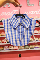 Gingham Collar