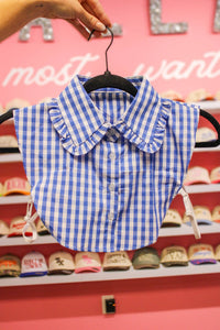 Gingham Collar
