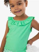 Active Ruffle Tank Top
