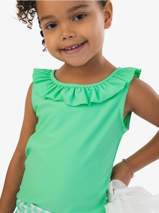 Active Ruffle Tank Top