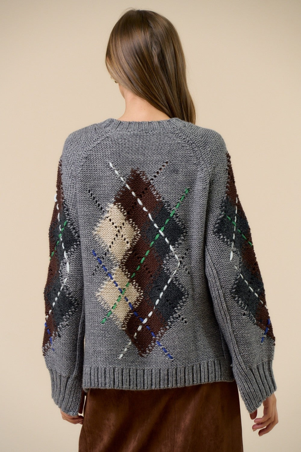 Argyle Sweater