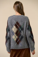 Argyle Sweater