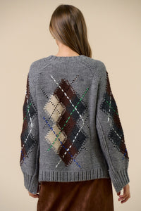Argyle Sweater