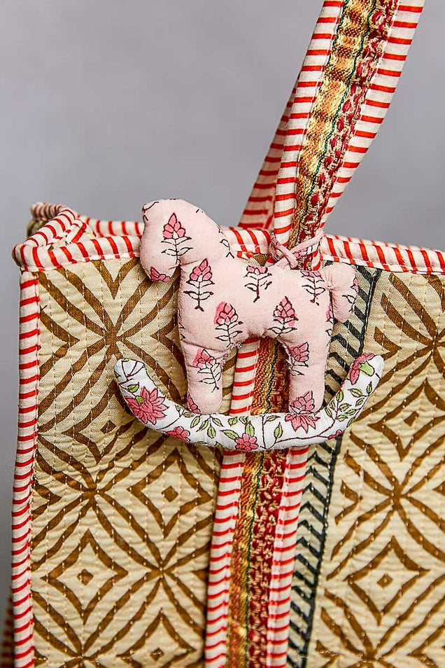 Rocking Horse Plush Bag Charm