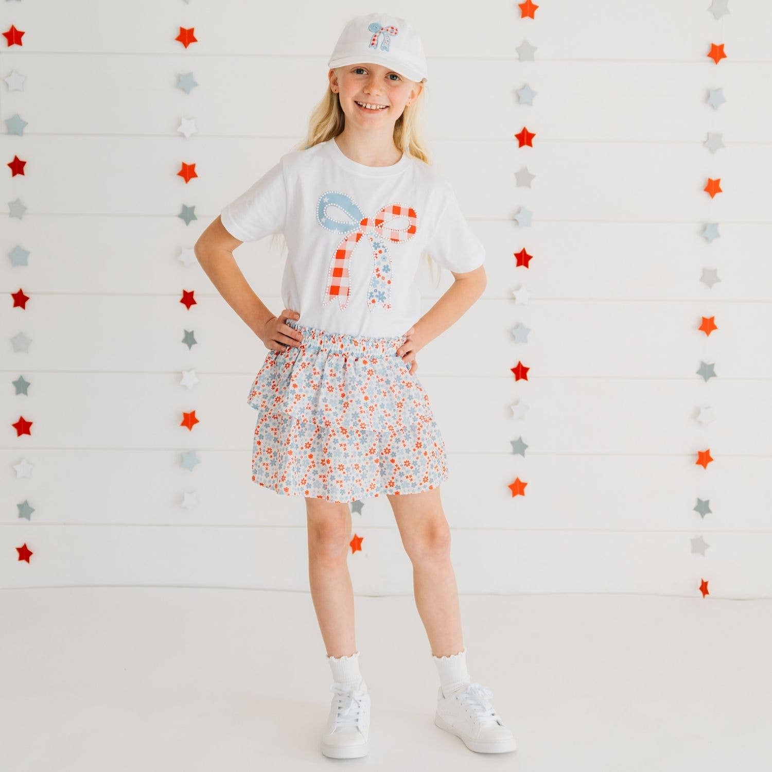 Patchwork Bow Patch Tee