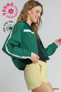 Windbreaker Jacket