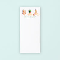Spa Ladies List Pad