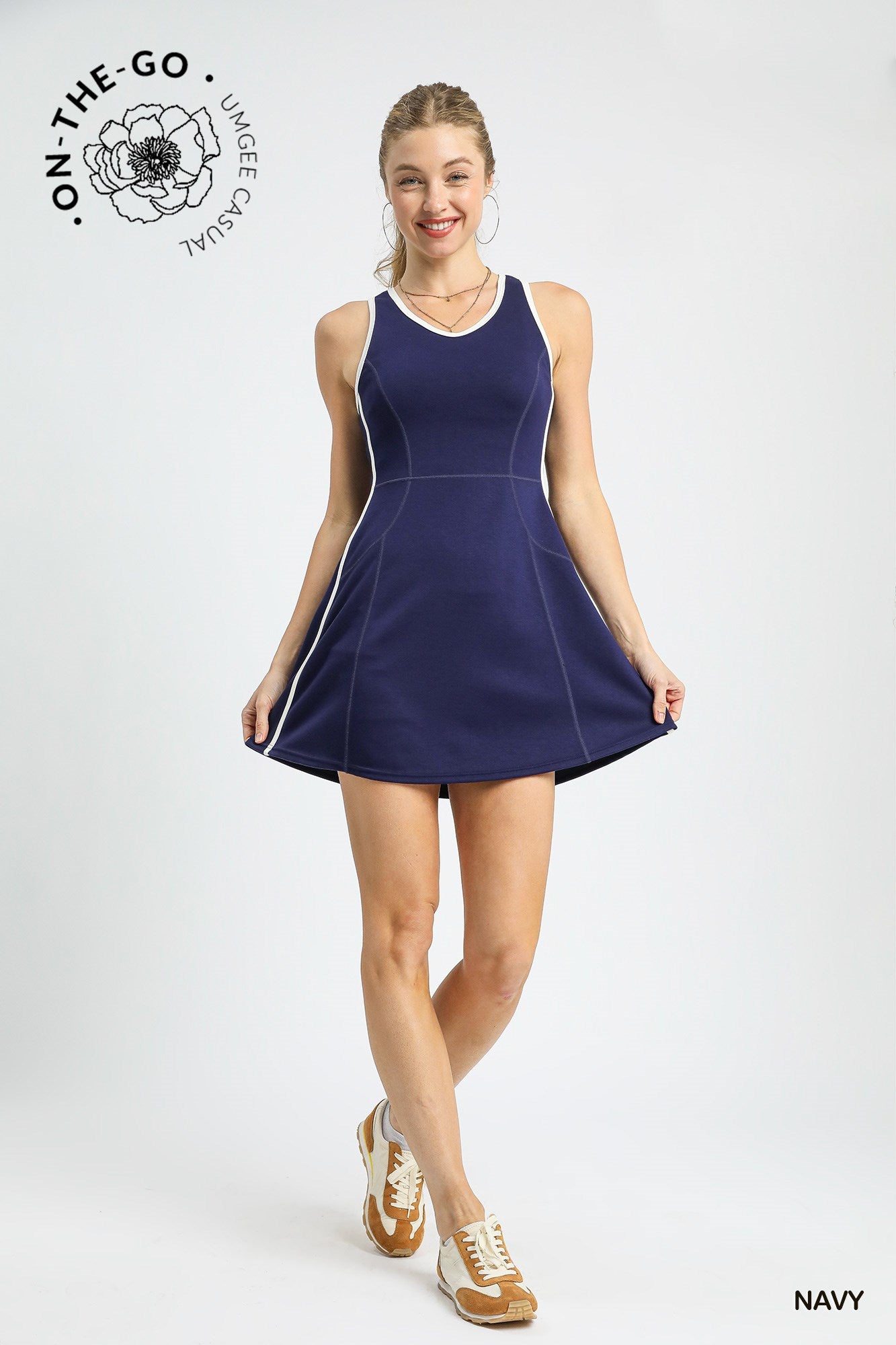 mini dress with biker shorts The Best Shorts to Wear Under Dresses