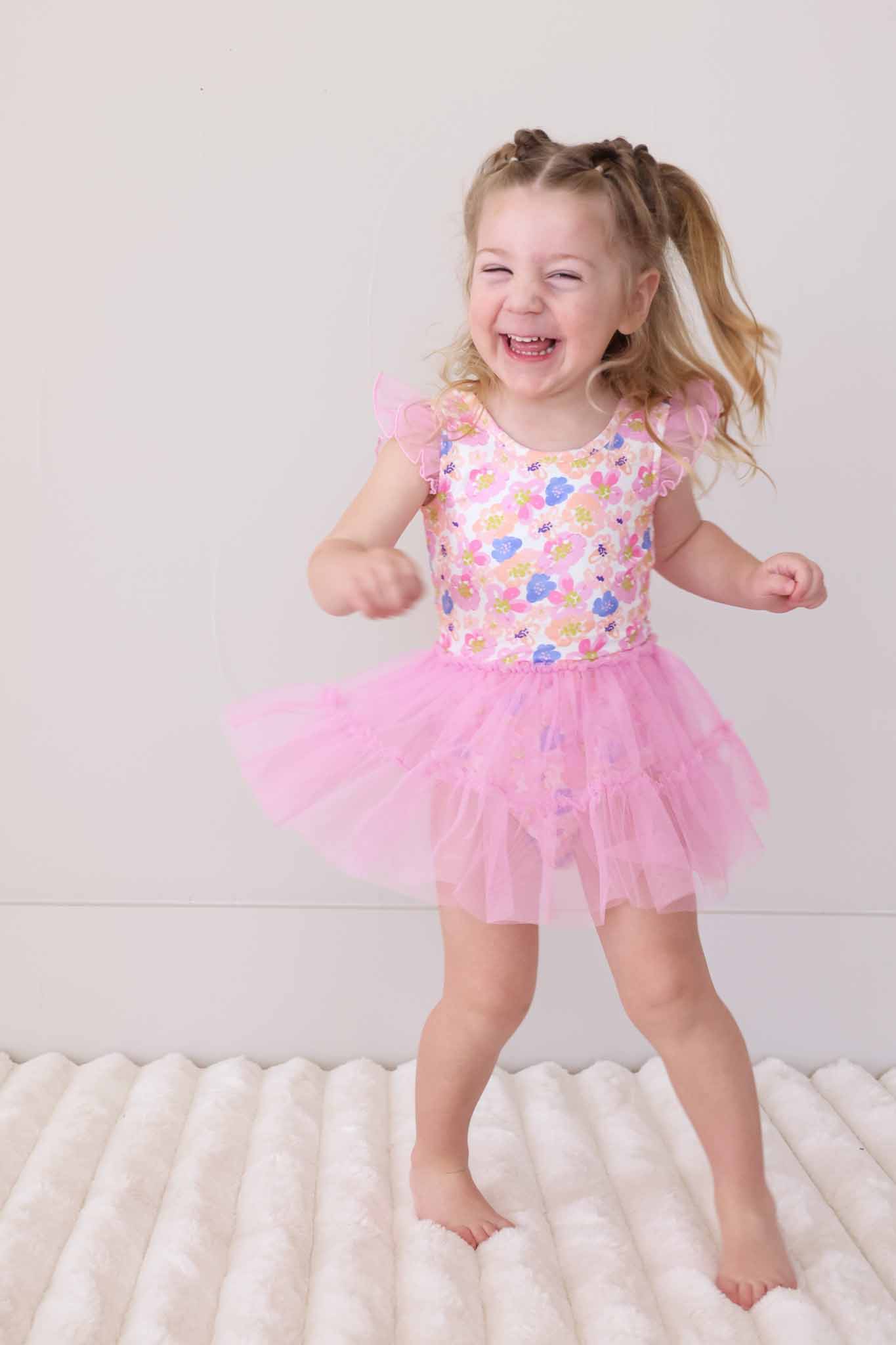 Petal Parade Ruffle Skirt Leotard