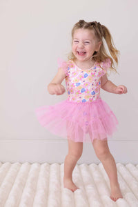 Petal Parade Ruffle Skirt Leotard