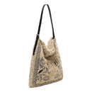 Annie Faux Fur Tote Bag