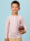 Football Long Sleeve Quarter Zip
