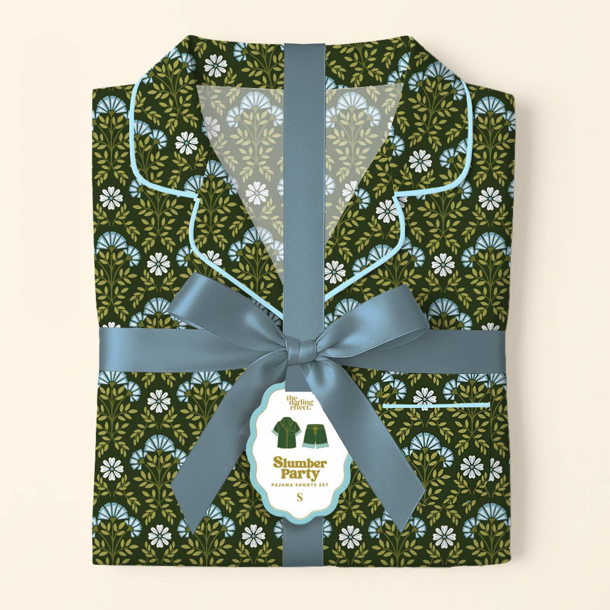Everbloom PJ Short Set