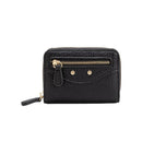 Frankie Black Vegan Leather Wallet
