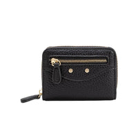 Frankie Black Vegan Leather Wallet