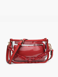 Jessica Clear Crossbody