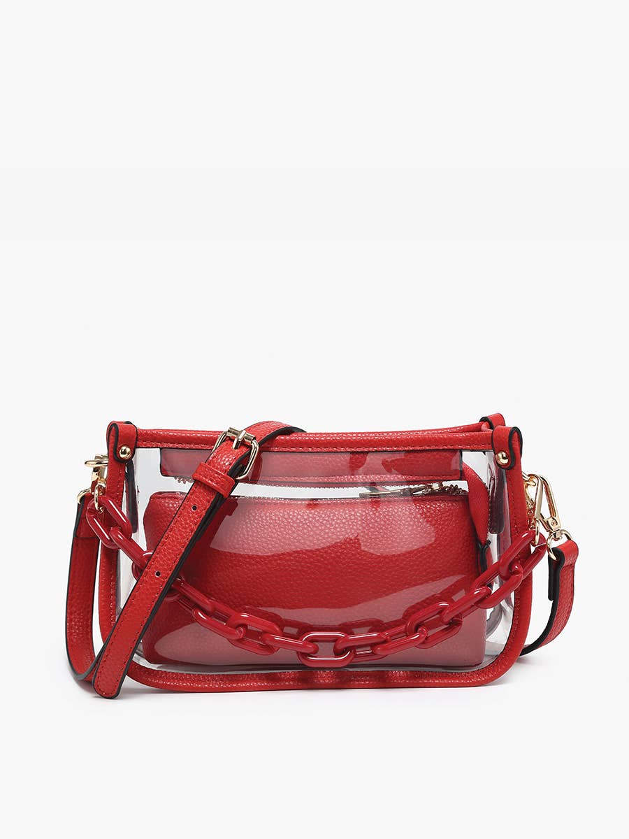 Jessica Clear Crossbody