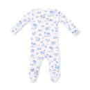 Farm Friends 2 Way Zipper Footie