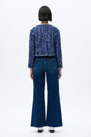 Bella High Rise Wide Leg Jeans