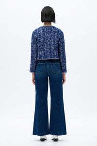 Bella High Rise Wide Leg Jeans