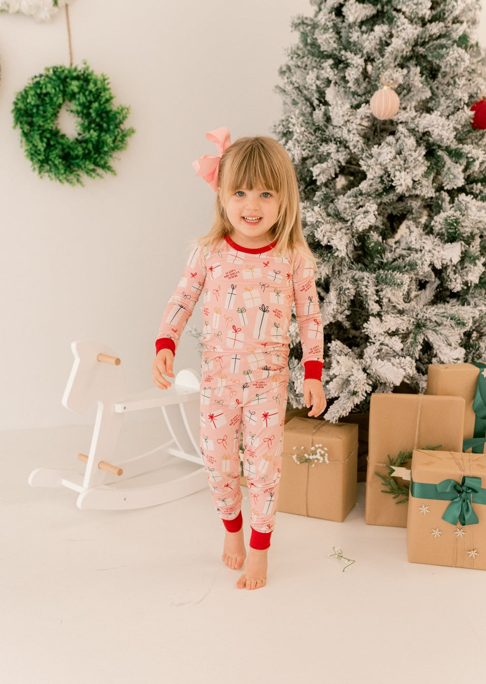 Happy Birthday Jesus Pajama Set