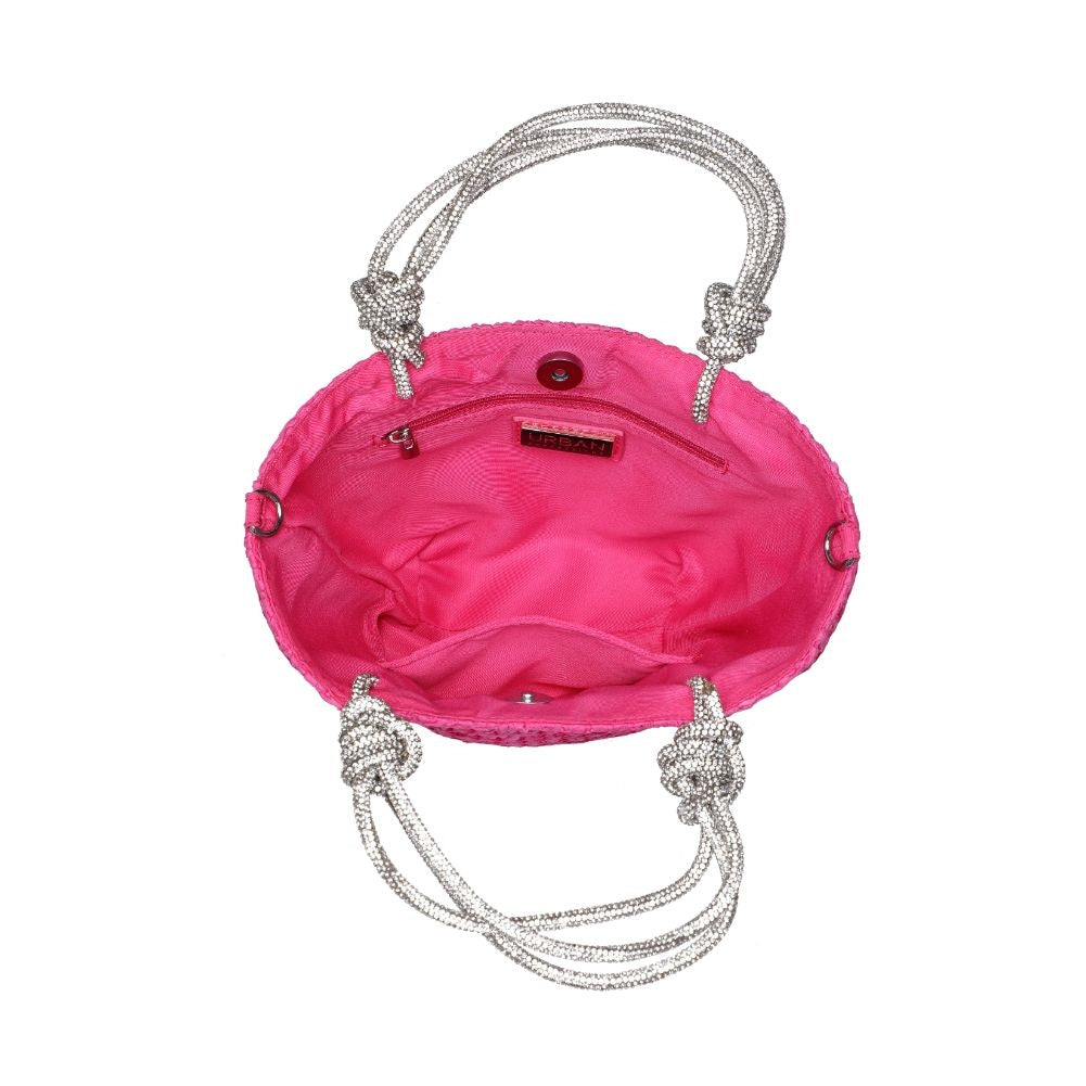 Gaia Straw Mini Tote