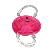 Gaia Straw Mini Tote