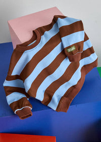 Striped Sweatshirt