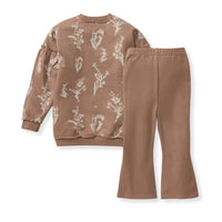 Wildflower Sweatshirt Set