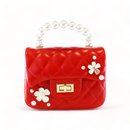 Quilted Rhinestone Purse
