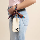 Phone Scarf–Vibrant Bloom