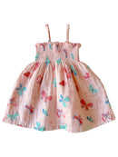 Butterfly Muslin Dress