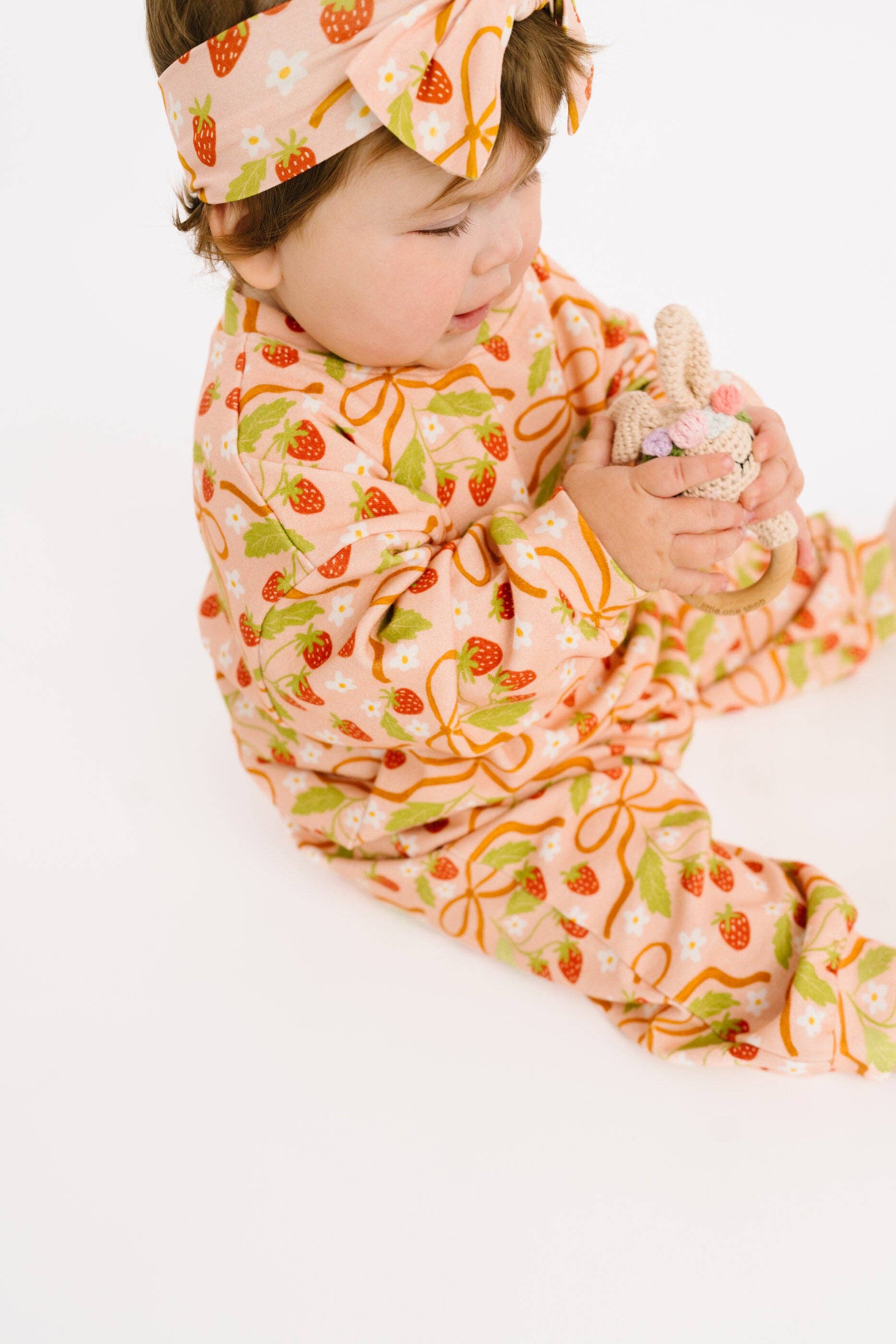 Sweet Strawberry Sweatsuit