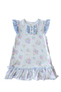Heirloom Posies Flutter Sleeve Nightgown