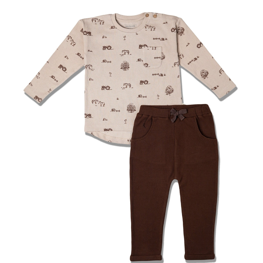 Farm Tee & Pant Set