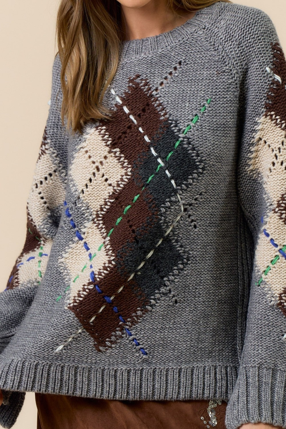 Argyle Sweater