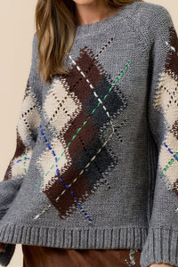Argyle Sweater