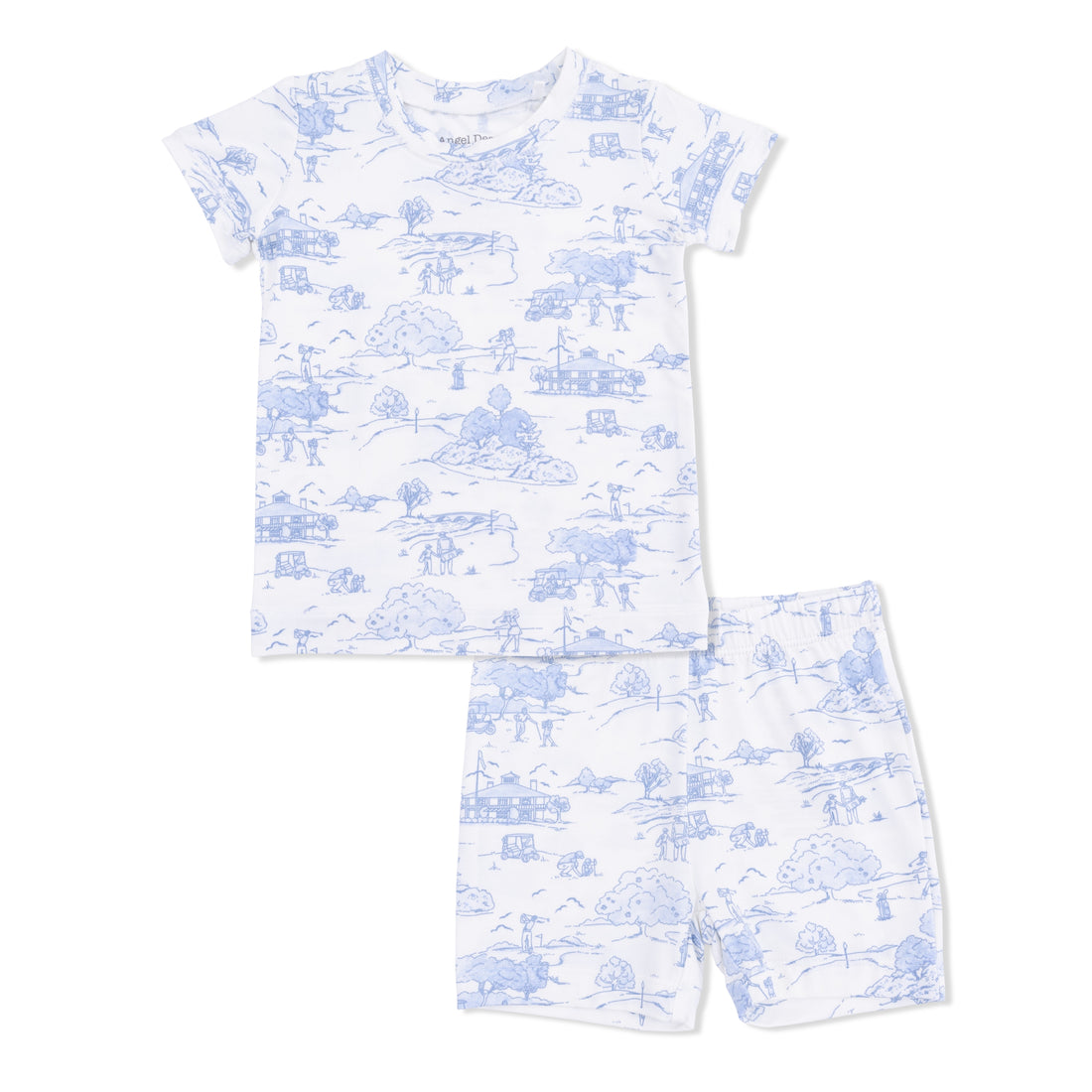Golf Toile Loungewear Set