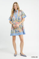 Vase Icon Mini Dress