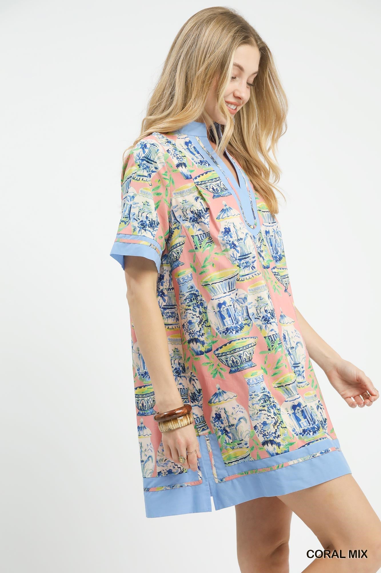 Vase Icon Mini Dress