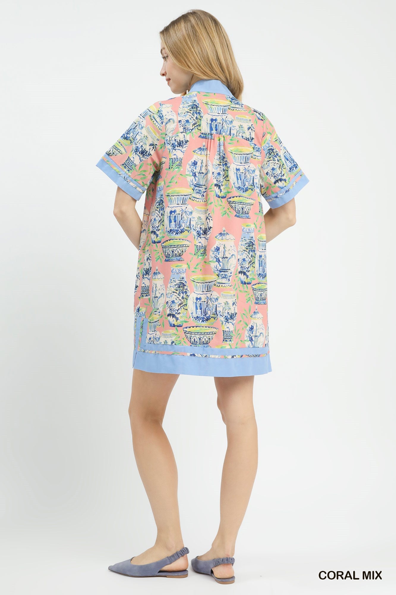 Vase Icon Mini Dress