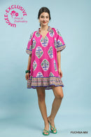 Floral Icon Mini Dress