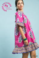 Floral Icon Mini Dress