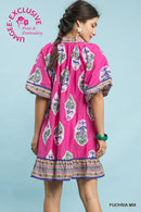 Floral Icon Mini Dress