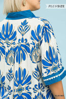 Scallop Detail Mini Dress