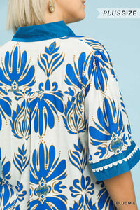 Scallop Detail Mini Dress