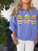 Boo Crop Sweatshirt