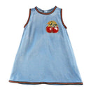 Cherry Embroidered Dress