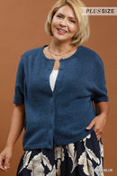 Short Sleeve Cardigan
