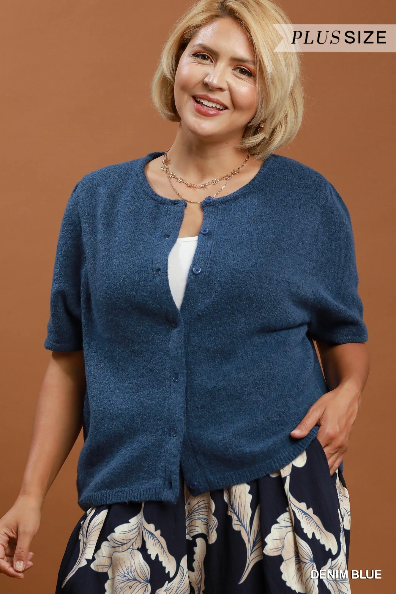 Short Sleeve Cardigan
